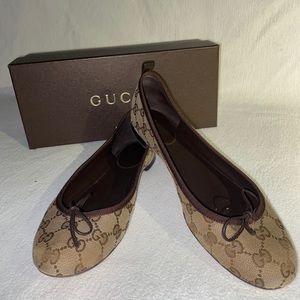Gucci Leather Loafers